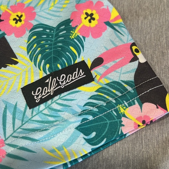 GOLF GODS TUCAN , GOLF SHIRT 👕 - Picture 3 of 6